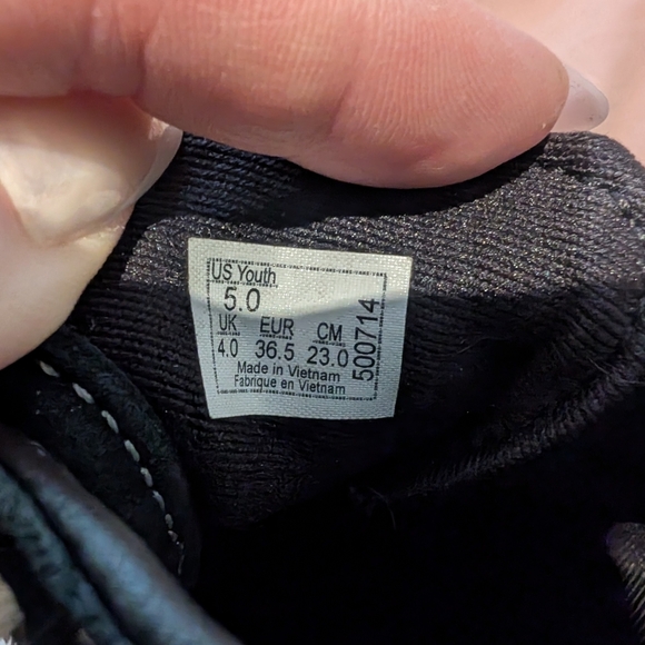 Vans Checkerboard Sneakers Kids Youth 5 - Picture 7 of 7